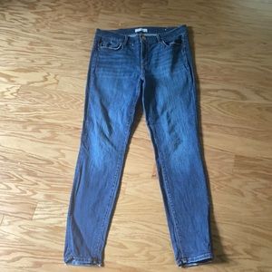 Loft Jeans Modern Skinny Crop